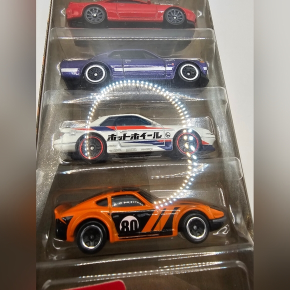 (NWOT) Hotwheels: Nissan 5 Pack 2022 - Picture 12 of 12